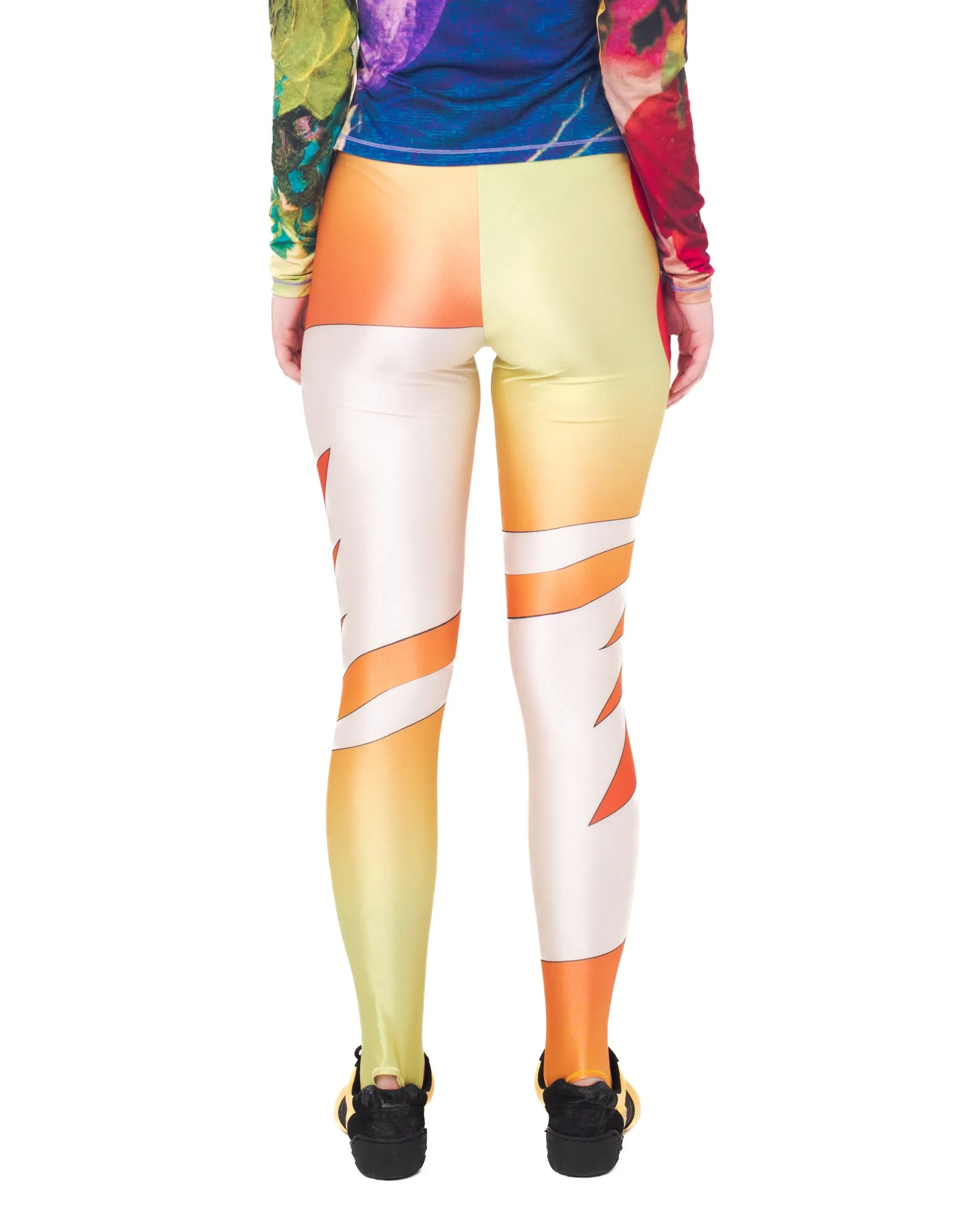 Flame + Dot Leggings sold by Chopova Lowena product image thumbnail 2