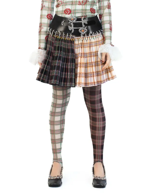 Borovets Mini Carabiner Skirt sold by Chopova Lowena