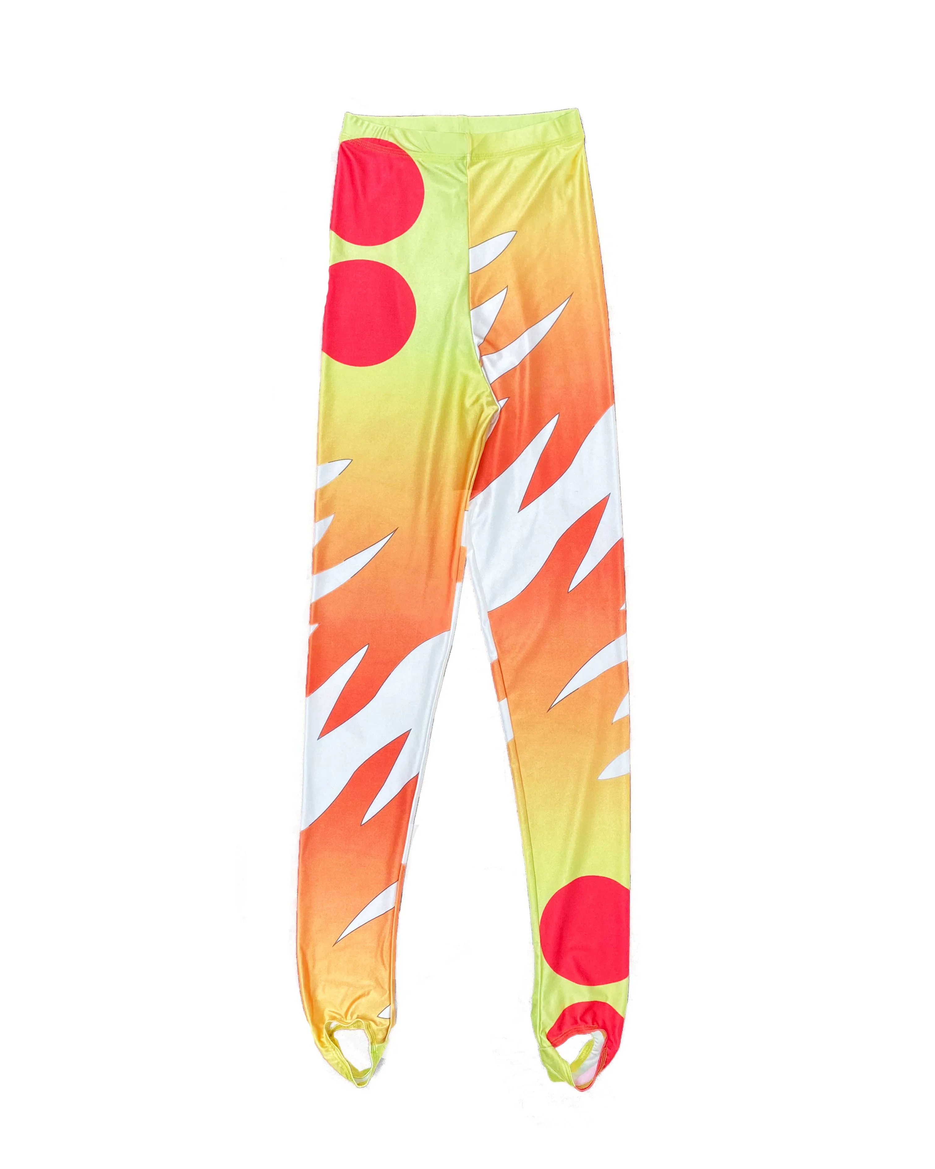 Flame + Dot Leggings sold by Chopova Lowena product image thumbnail 4
