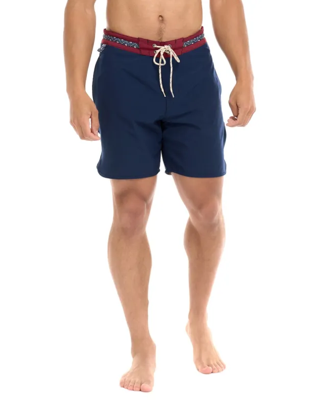 Mix Tape Short - MIDNIGHT BLUE sold by Eidon