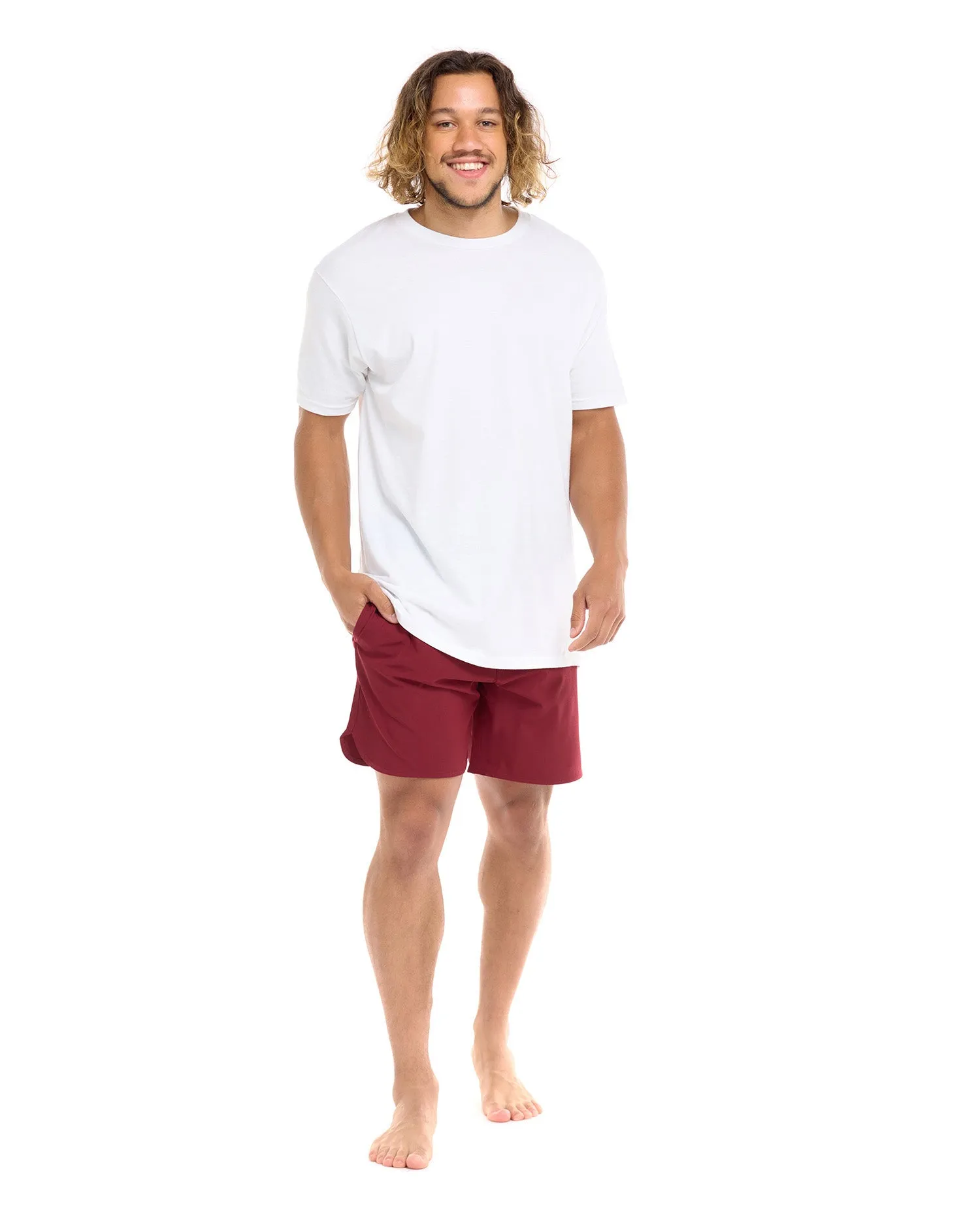 Mix Tape Short - CRANBERRY sold by Eidon product image thumbnail 5