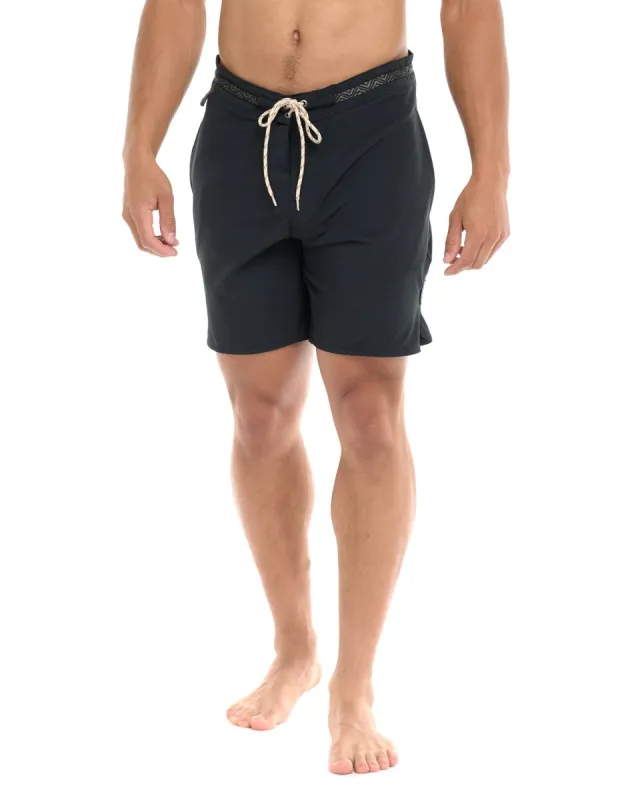 Mix Tape Short - BLACK sold by Eidon