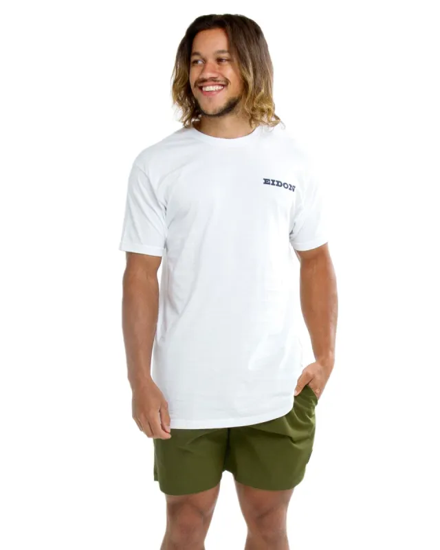 L.T.S. Shirt - WHITE sold by Eidon