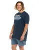 Finneus Fish Shirt - NAVY sold by Eidon