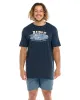 Finneus Fish Shirt - NAVY sold by Eidon