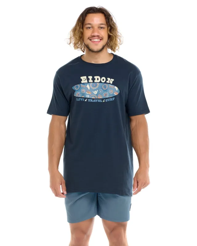 Finneus Fish Shirt - NAVY sold by Eidon