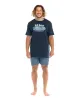 Finneus Fish Shirt - NAVY sold by Eidon