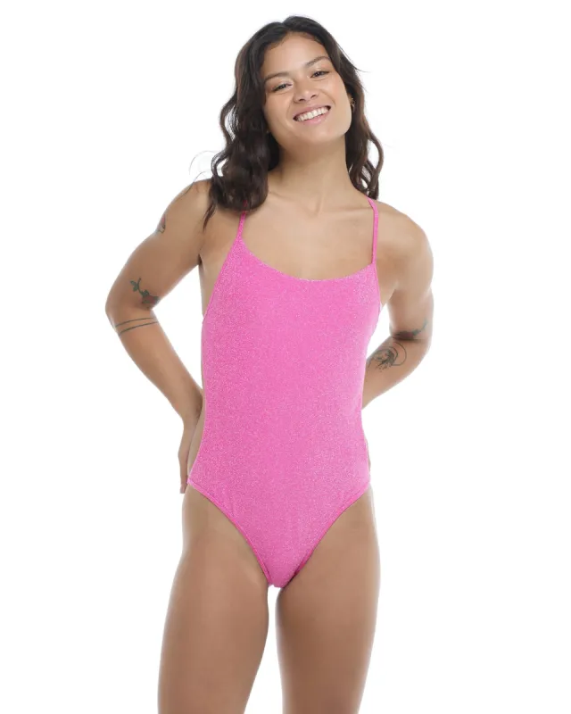 Louana One-Piece - SPARKLE (Pink) sold by Eidon