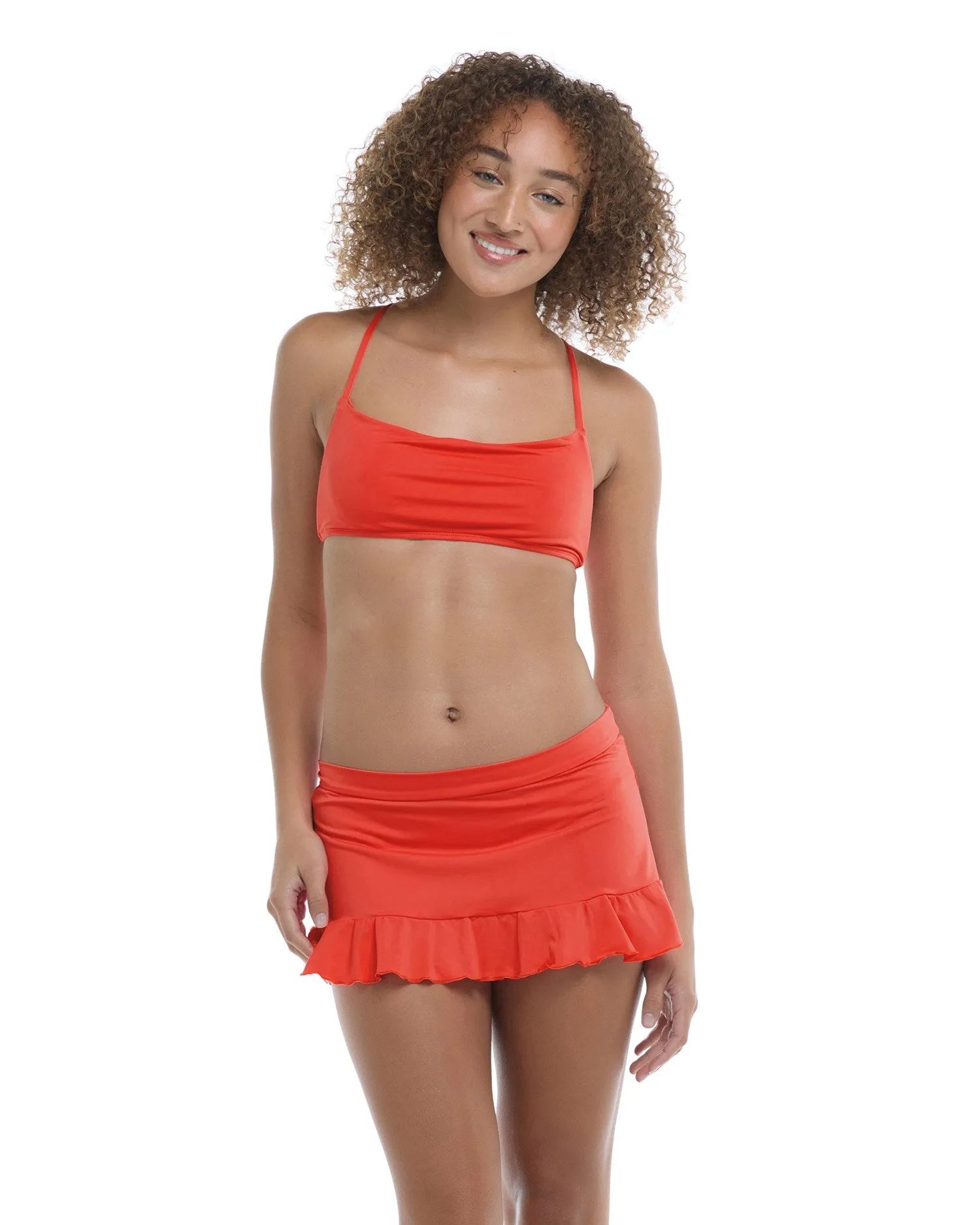 Jade Swim Skirt - TAMARINDO sold by Eidon product image thumbnail 4