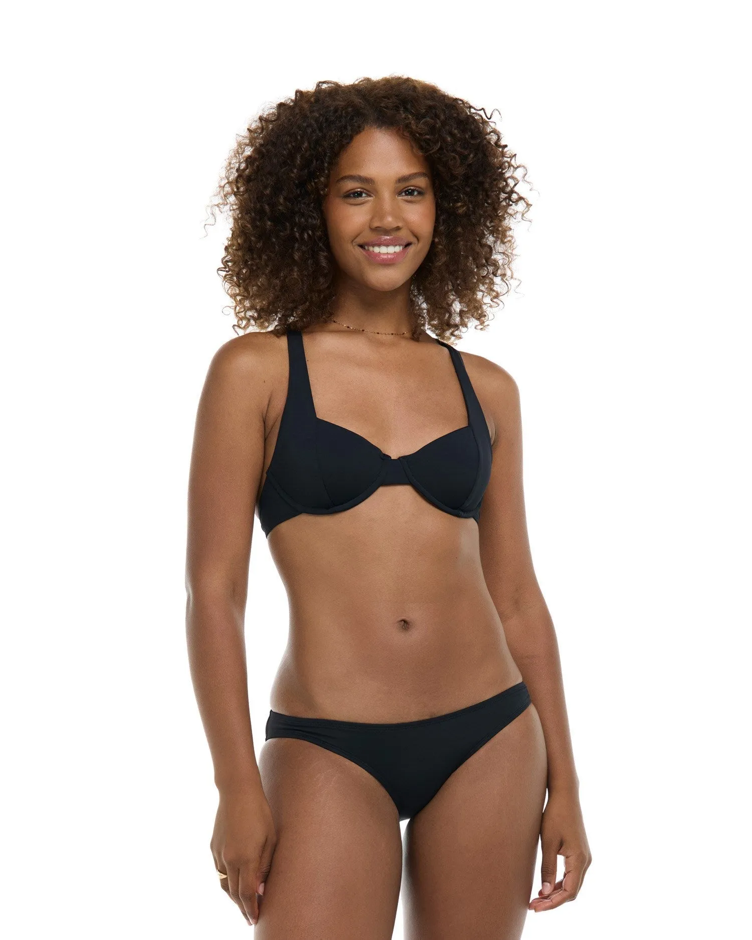 Maya Top - BLACK LICORICE sold by Eidon product image thumbnail 4