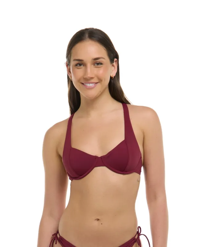 Maya Top - MULBERRY sold by Eidon