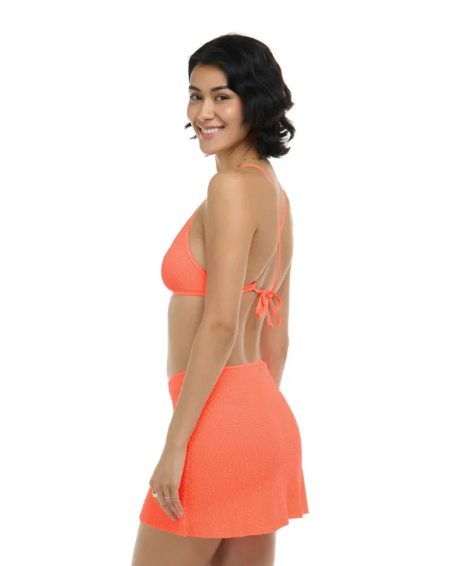 Esther Skirt - SORBET (Sour Peach) sold by Eidon