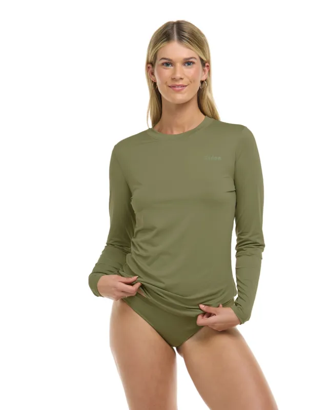 Sun Seeker Rashguard - TUNDRA sold by Eidon
