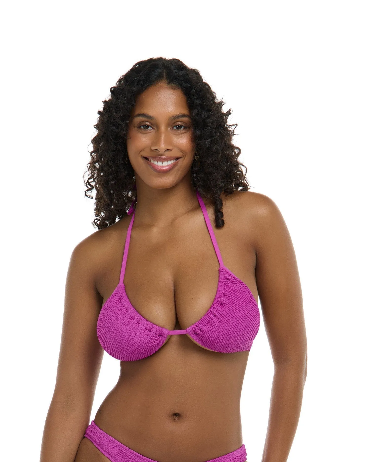 Kali Slider D Cup Top - SORBET (Mauve) sold by Eidon product image thumbnail 4