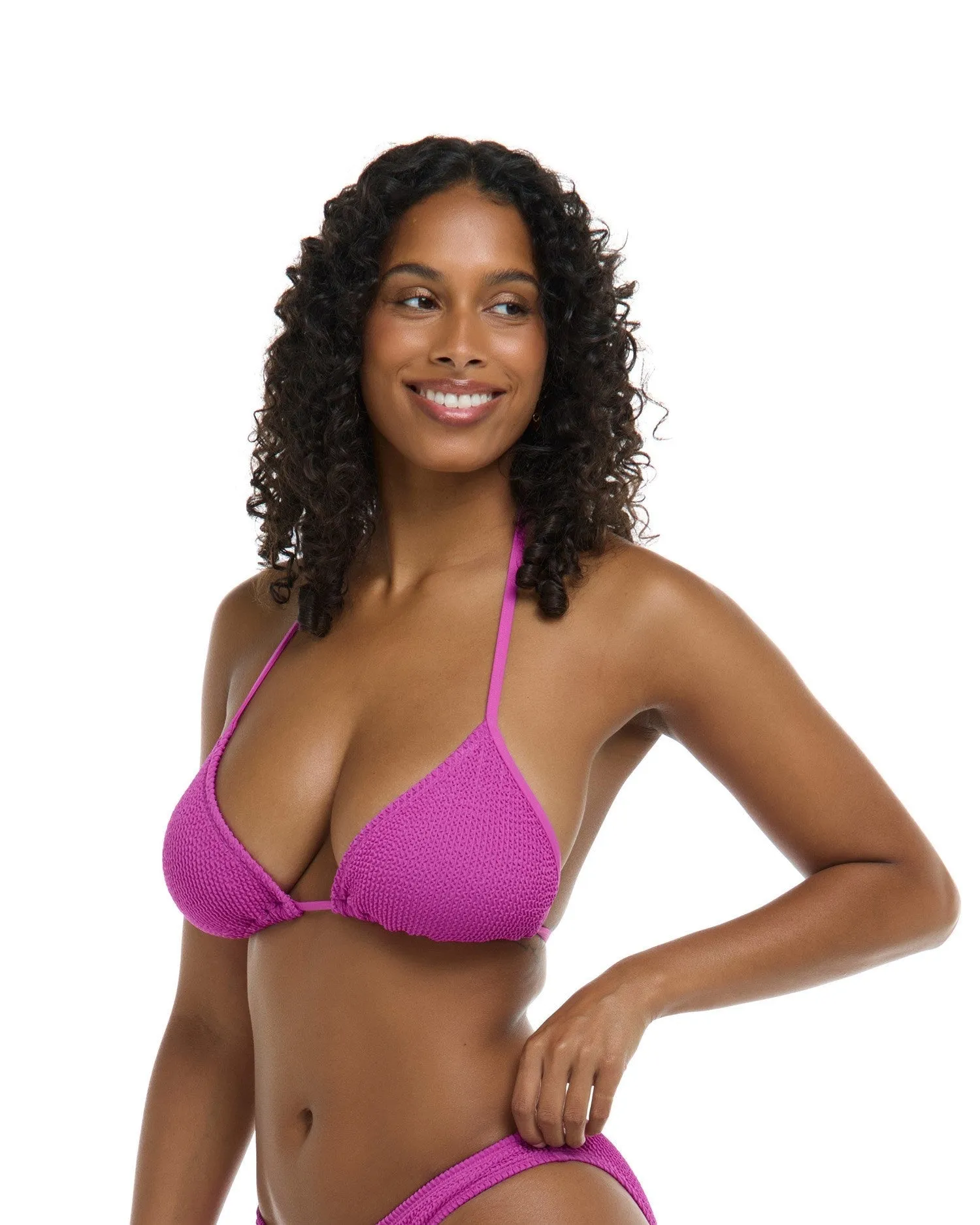 Kali Slider D Cup Top - SORBET (Mauve) sold by Eidon product image thumbnail 3