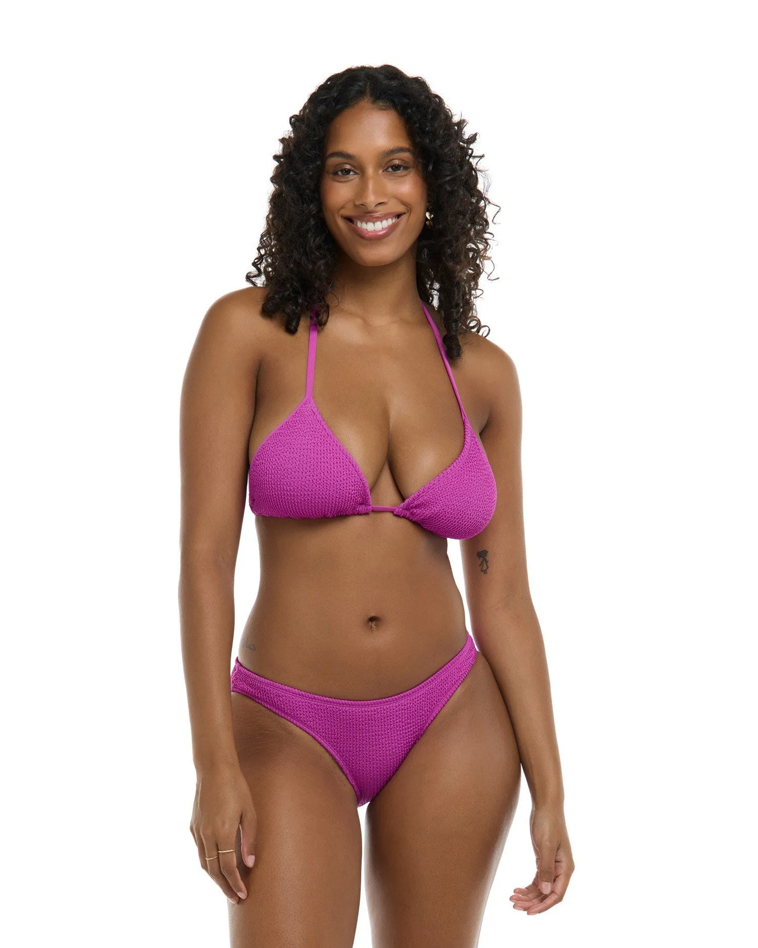 Kali Slider D Cup Top - SORBET (Mauve) sold by Eidon product image thumbnail 5