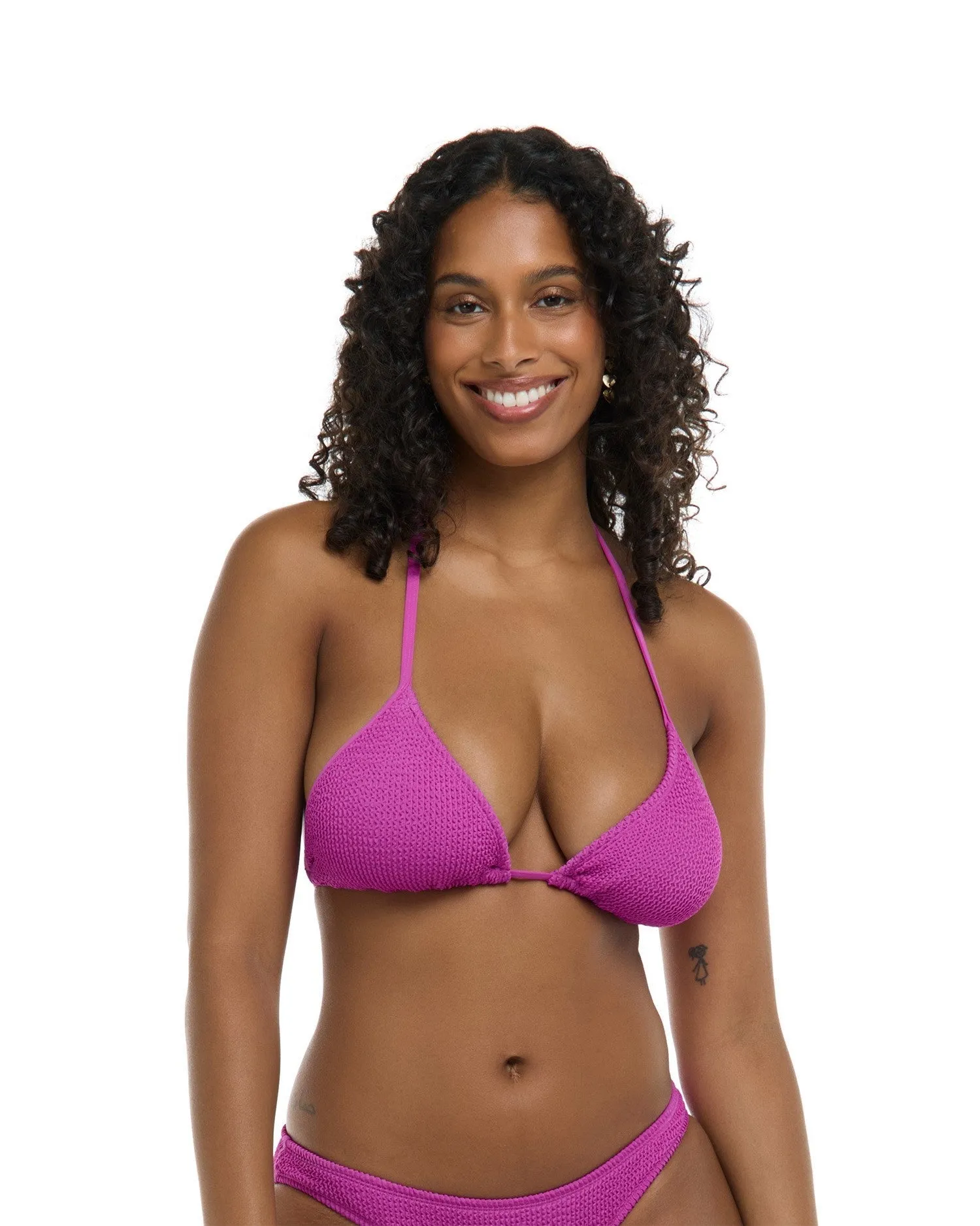 Kali Slider D Cup Top - SORBET (Mauve) sold by Eidon
