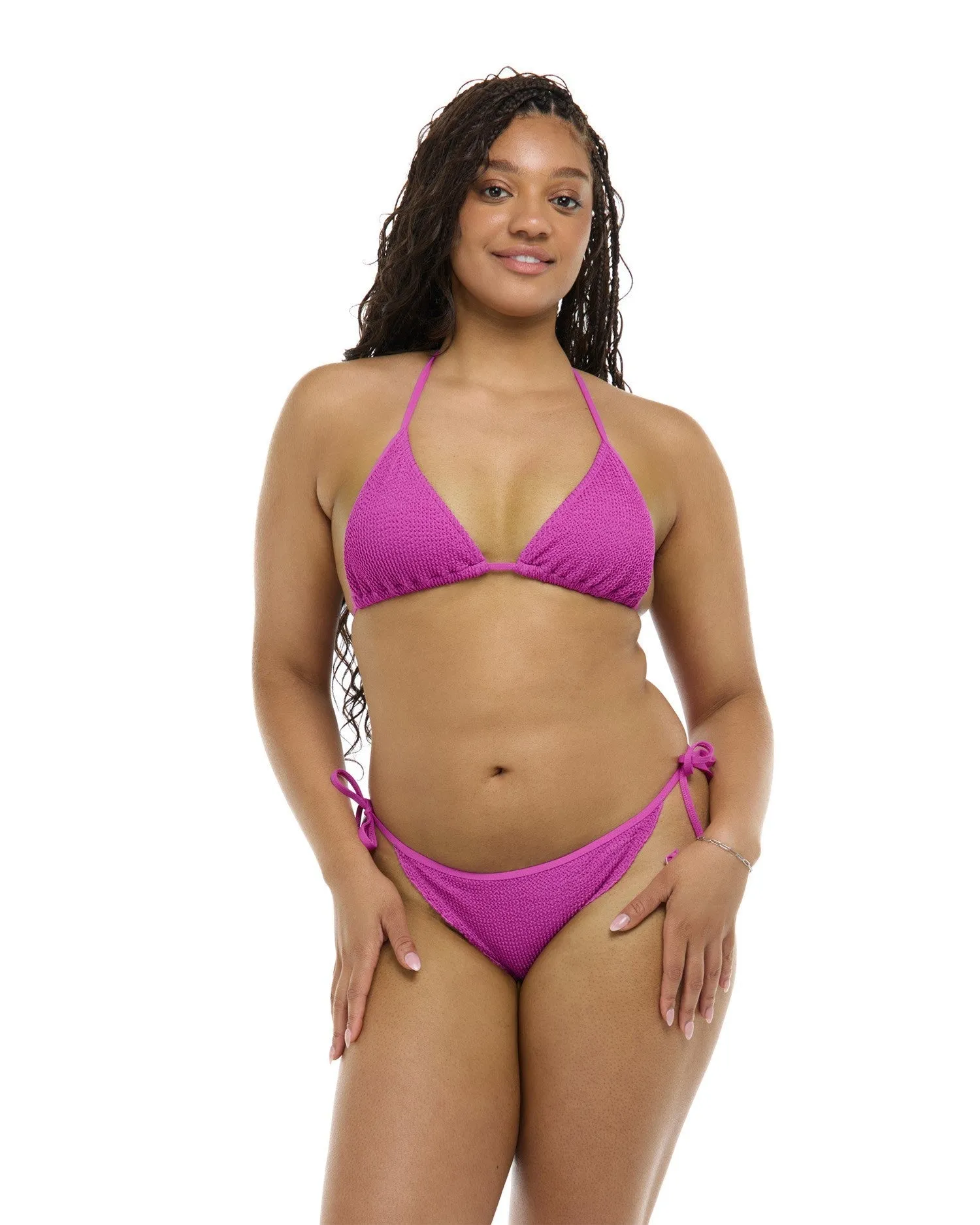 Kali Slider Top - SORBET (Mauve) sold by Eidon product image thumbnail 5