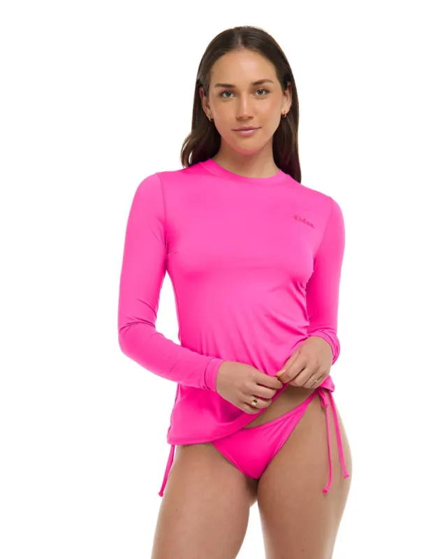 Sun Seeker Rashguard - DRAGONFRUIT sold by Eidon