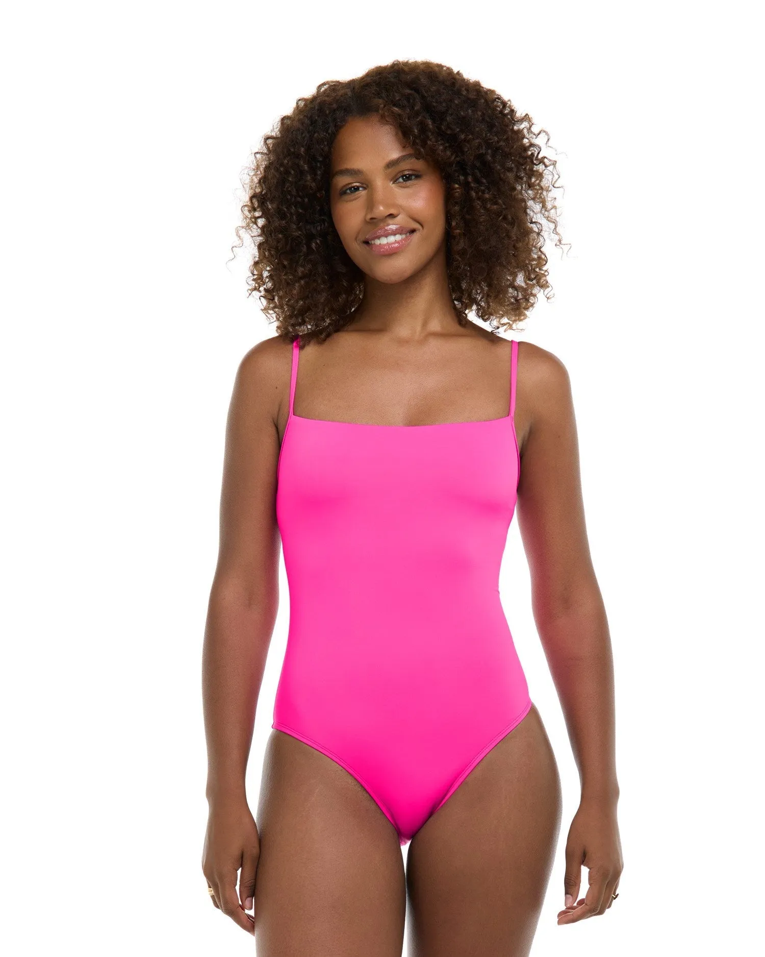 Meredith One-Piece - DRAGONFRUIT sold by Eidon