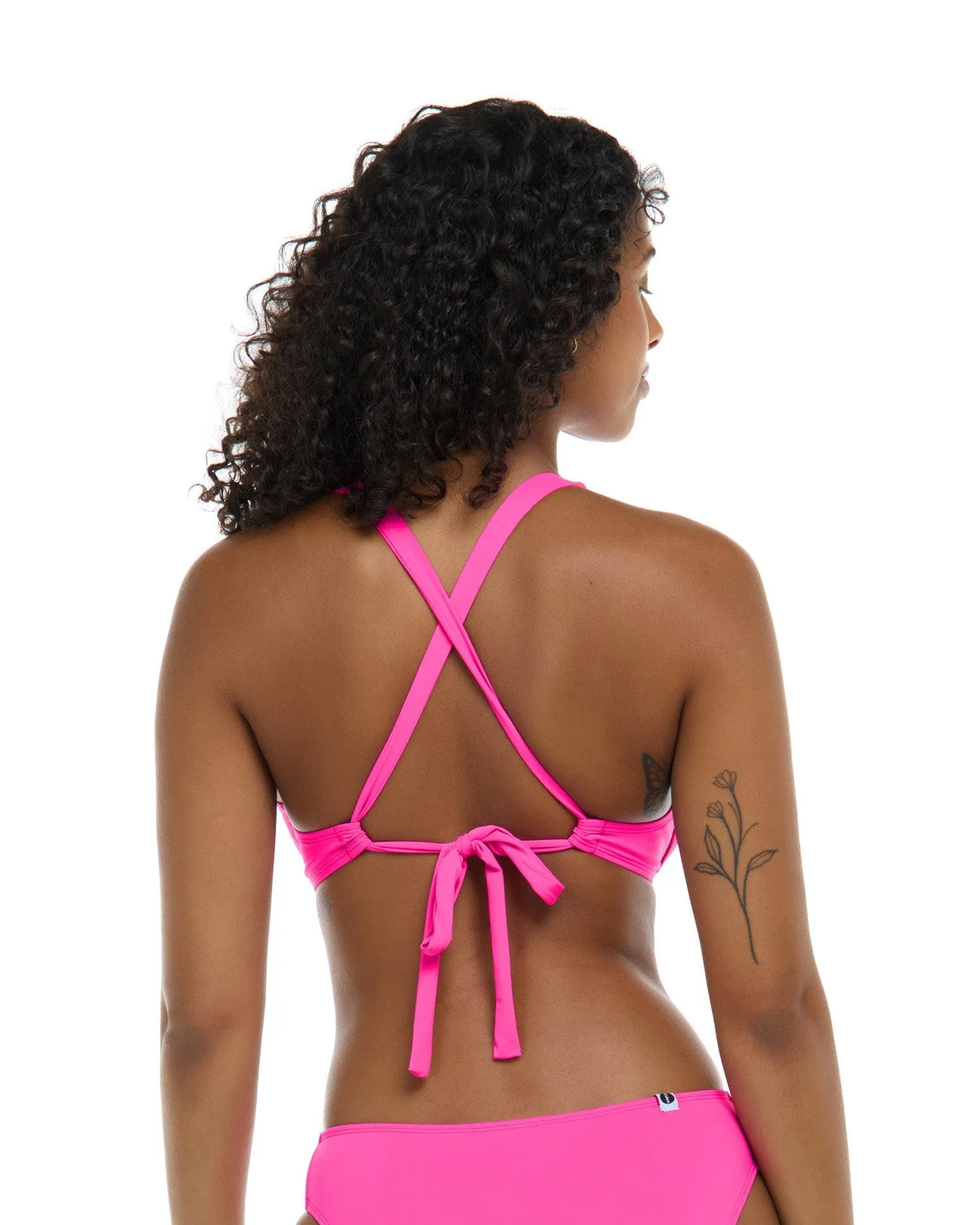 Maya D, DD, E & F Cup Top - DRAGONFRUIT sold by Eidon product image thumbnail 2