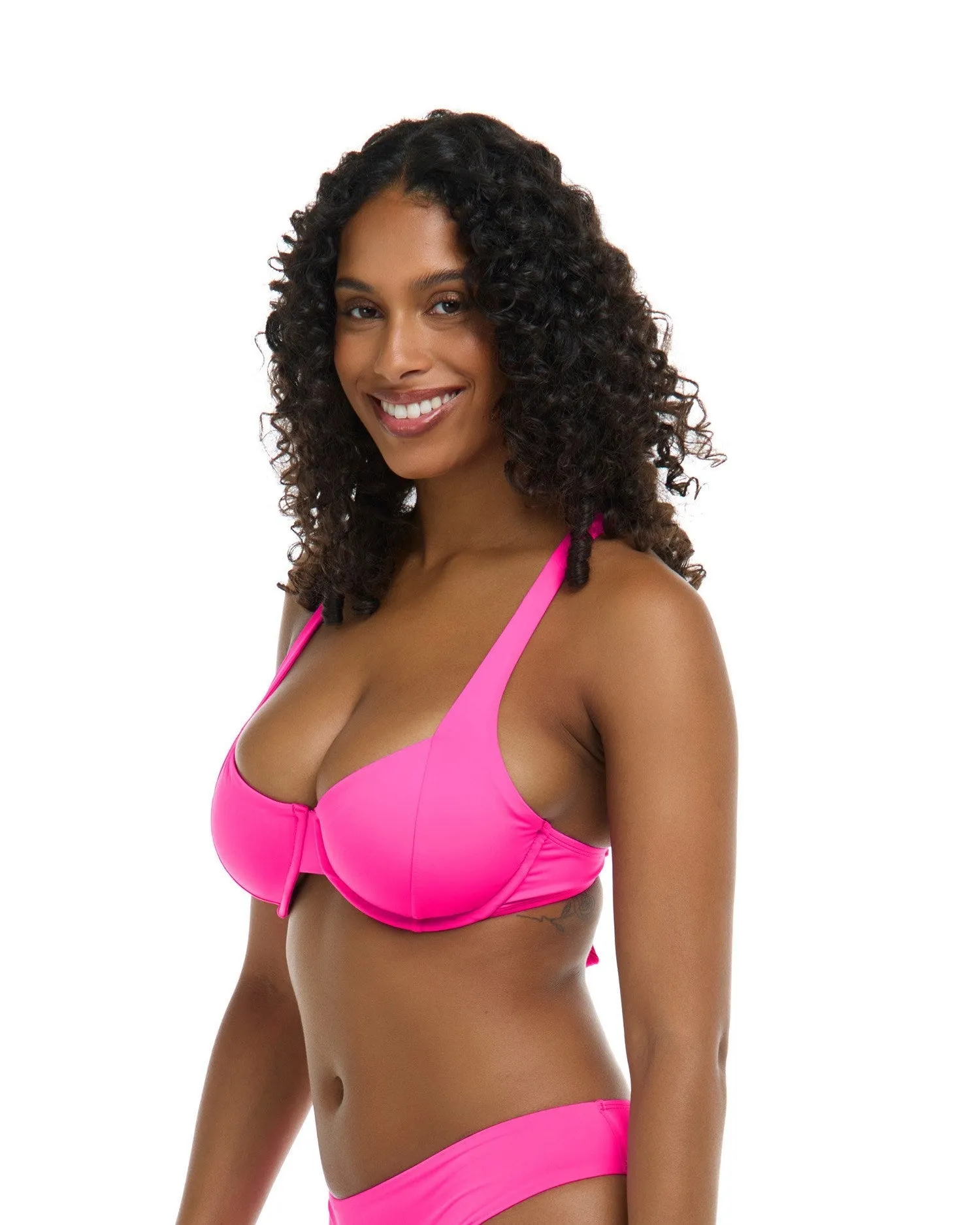 Maya D, DD, E & F Cup Top - DRAGONFRUIT sold by Eidon product image thumbnail 3