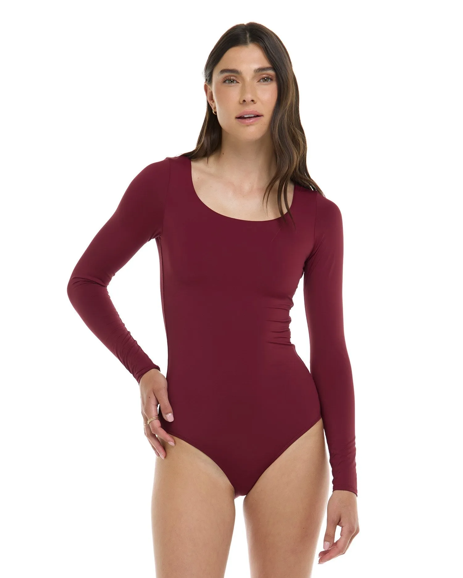Heidi One-Piece - MULBERRY sold by Eidon