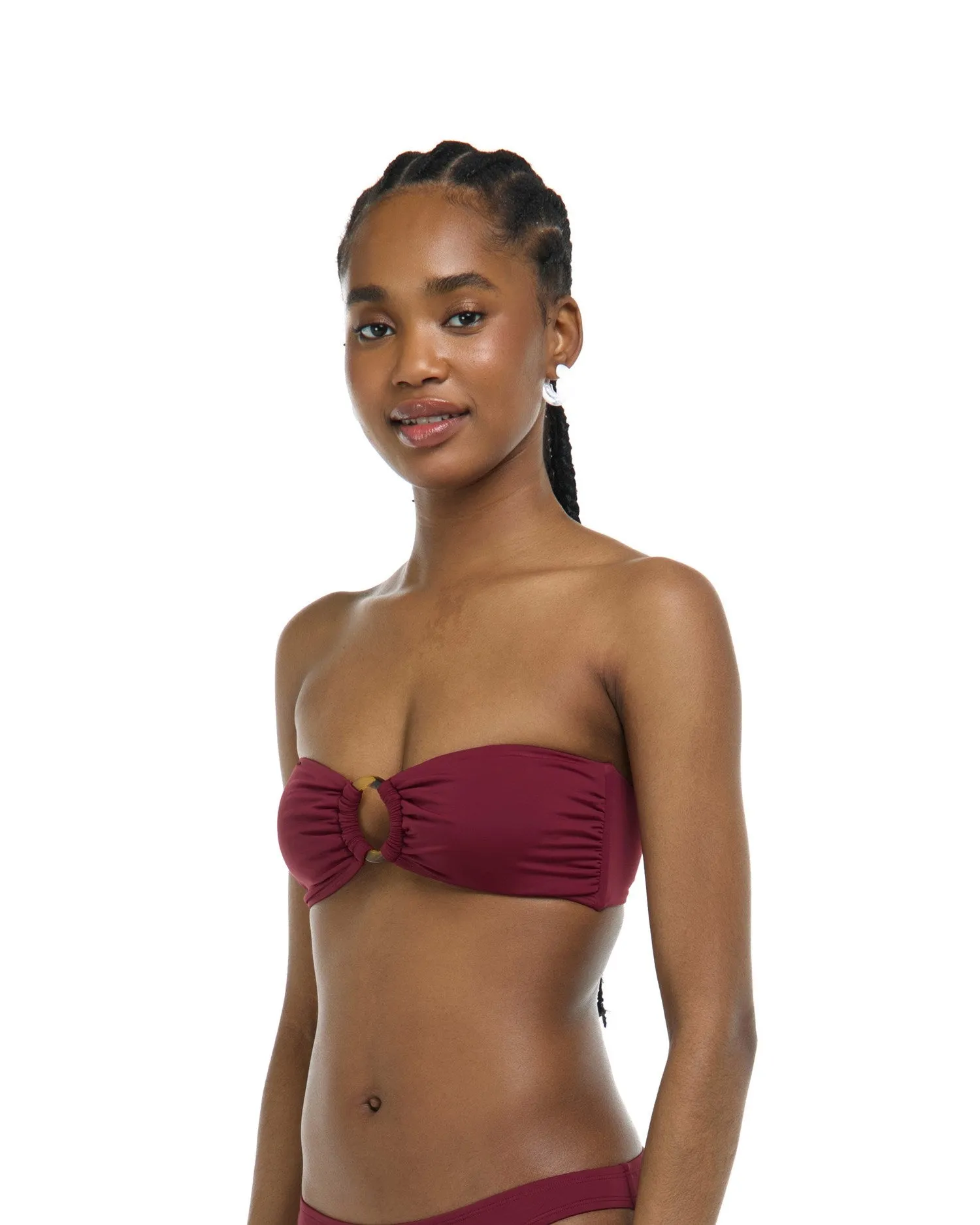 Aria Top - MULBERRY sold by Eidon product image thumbnail 3