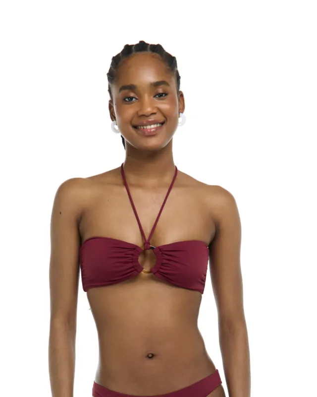 Aria Top - MULBERRY sold by Eidon