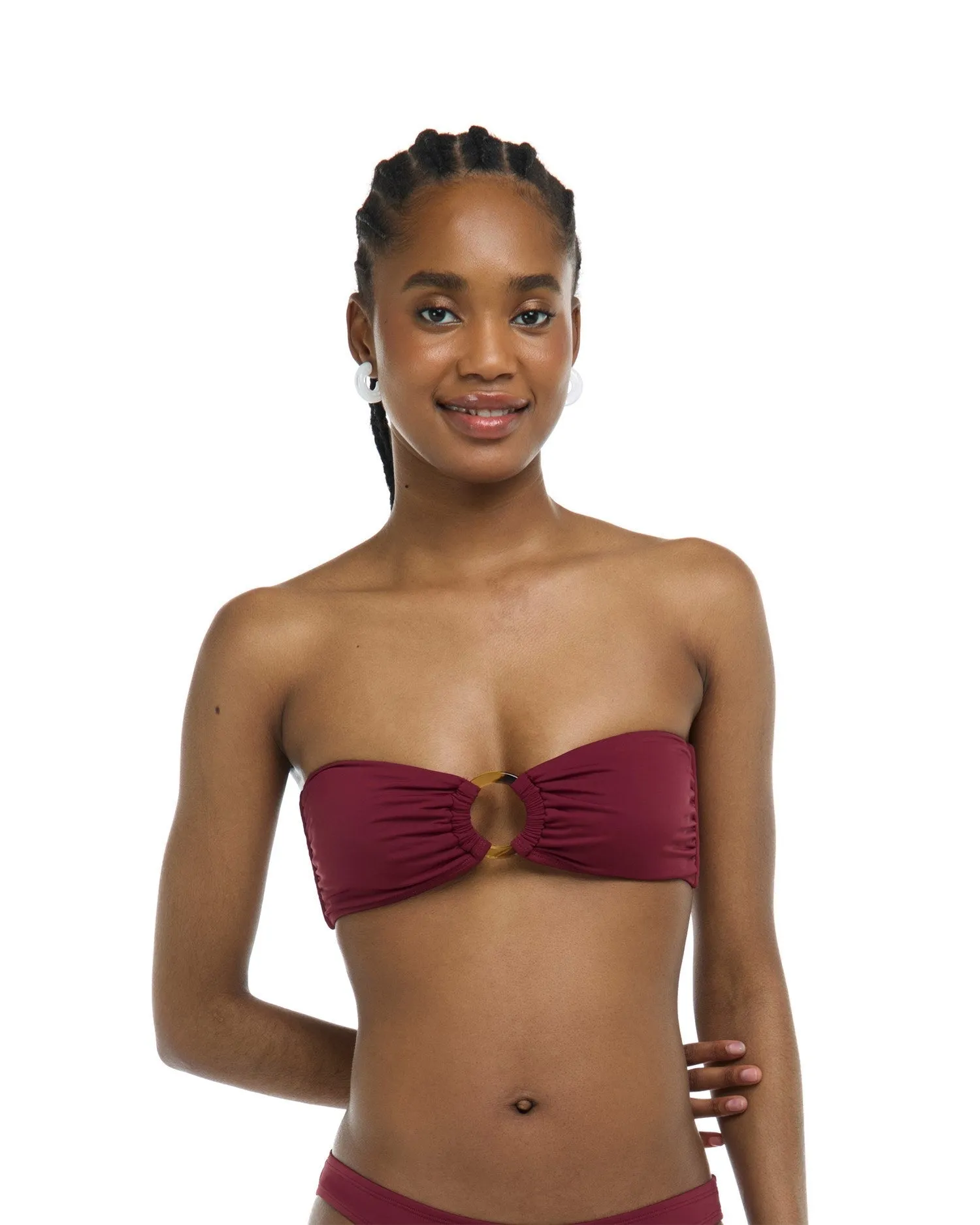 Aria Top - MULBERRY sold by Eidon product image thumbnail 4