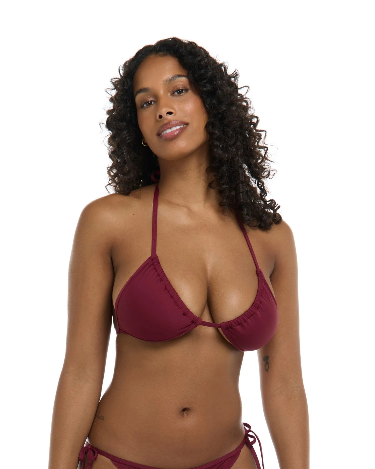 Kali Slider D Cup Top - MULBERRY sold by Eidon product image thumbnail 4