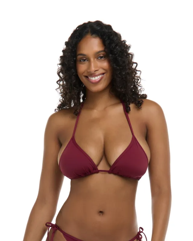 Kali Slider D Cup Top - MULBERRY sold by Eidon