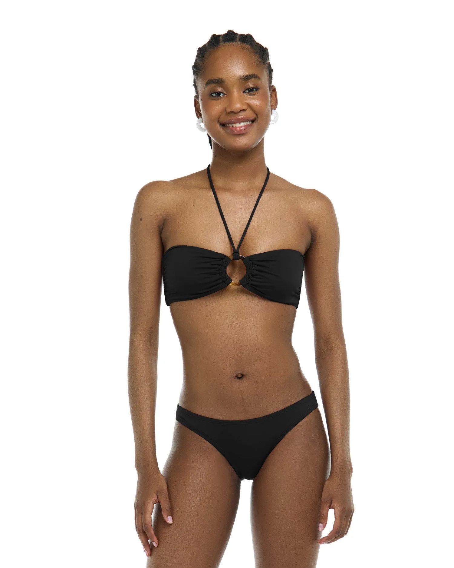 Aria Top - BLACK LICORICE sold by Eidon product image thumbnail 5