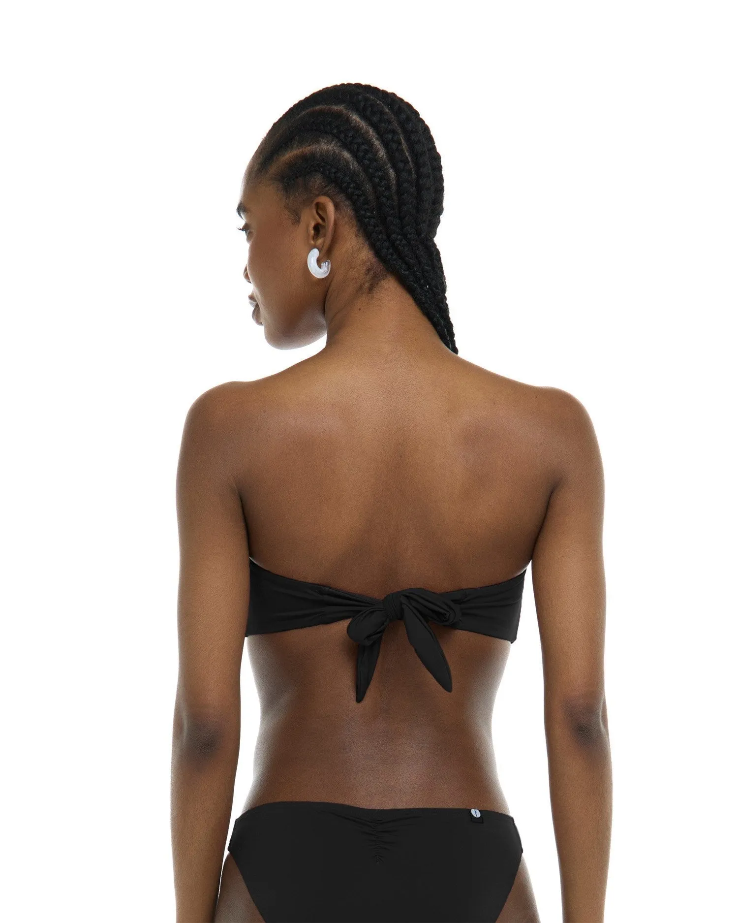 Aria Top - BLACK LICORICE sold by Eidon product image thumbnail 2