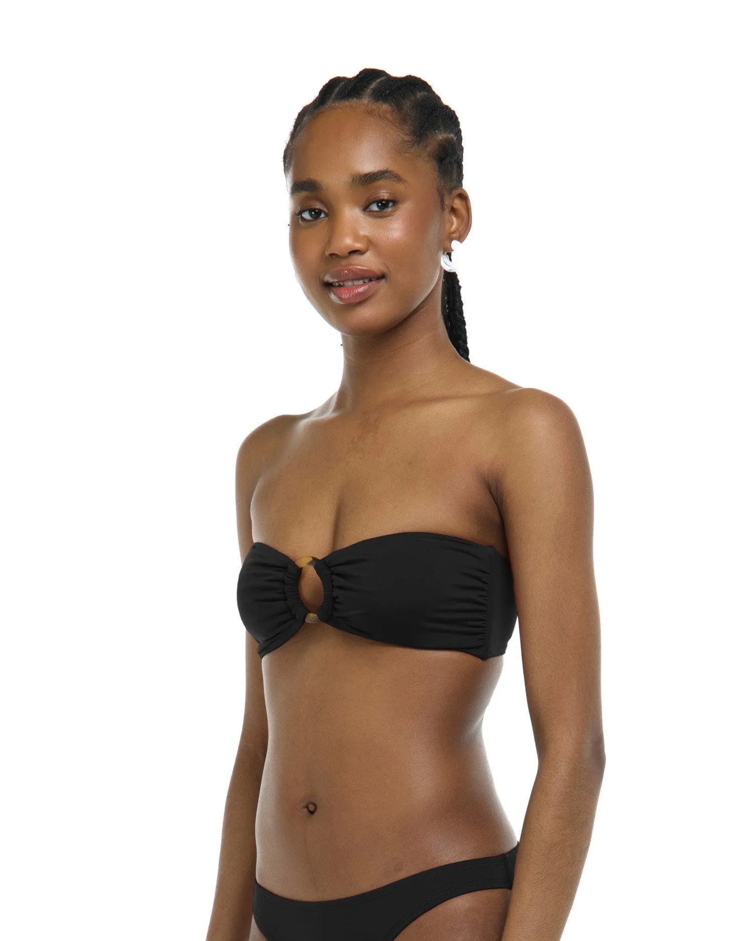 Aria Top - BLACK LICORICE sold by Eidon product image thumbnail 3