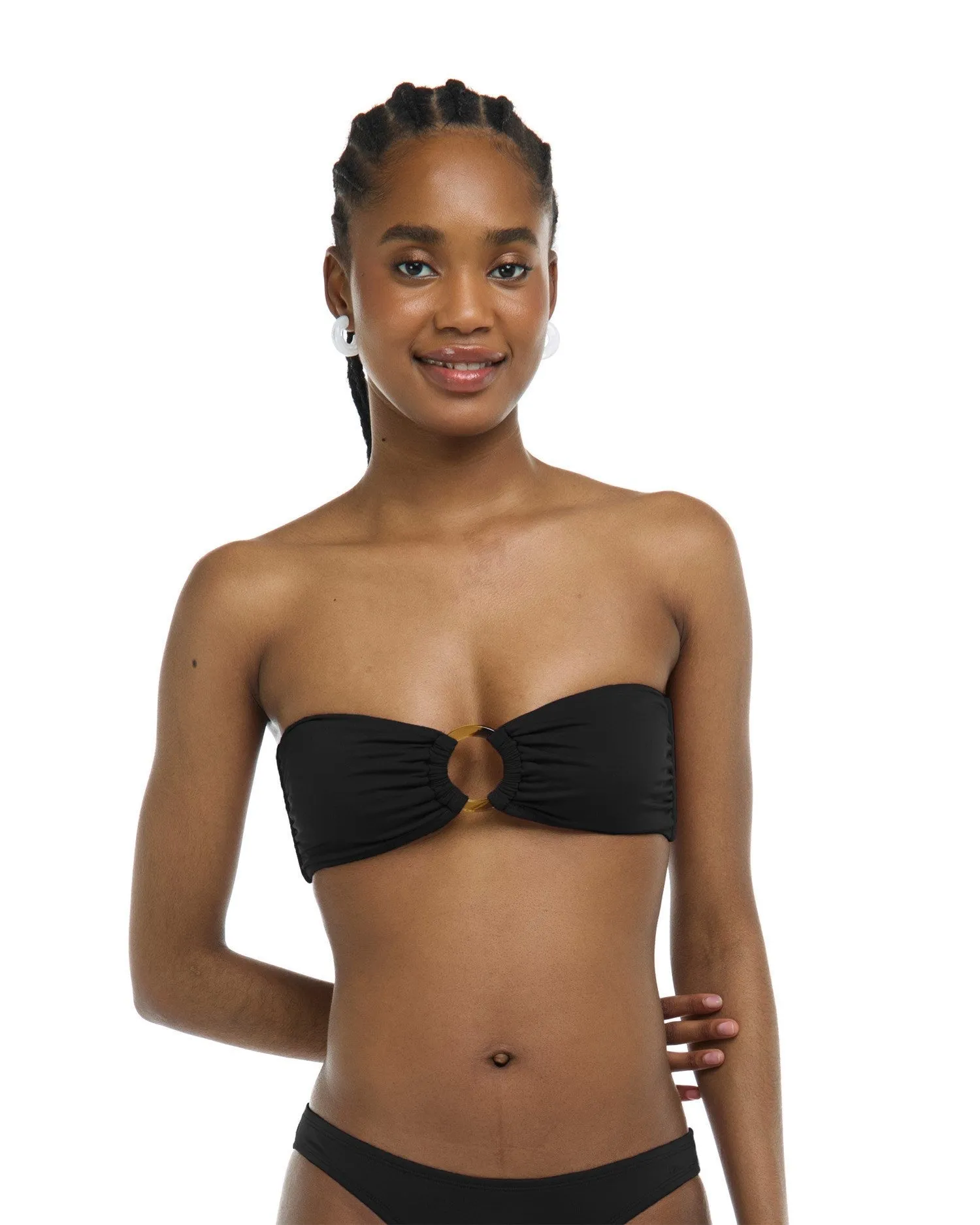 Aria Top - BLACK LICORICE sold by Eidon product image thumbnail 4