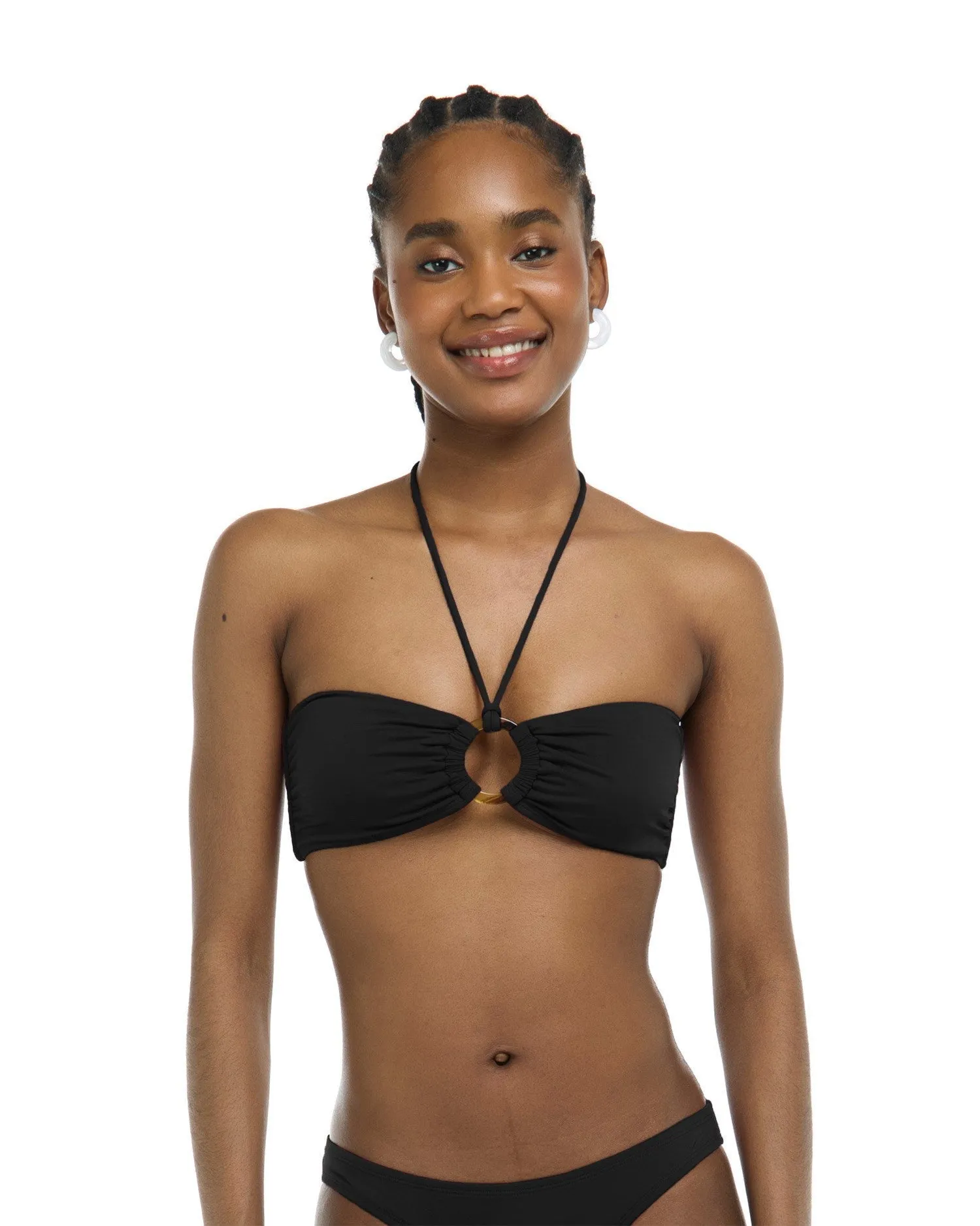 Aria Top - BLACK LICORICE sold by Eidon