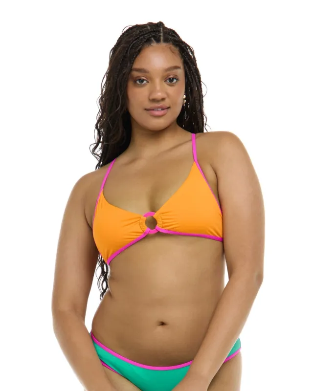 Arlet Top - BLISS (Mango) sold by Eidon