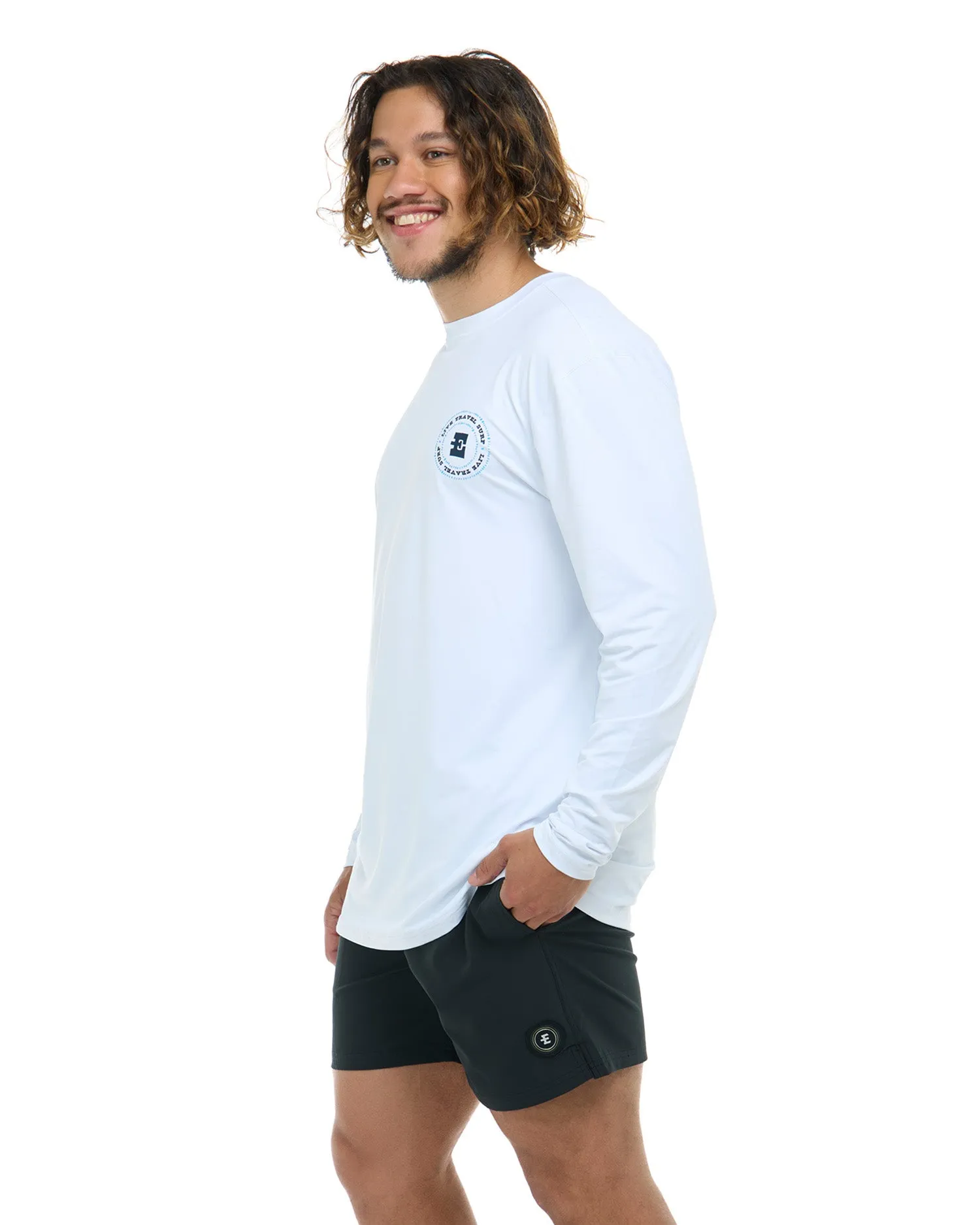 Zenith Rashguard - WHITE sold by Eidon product image thumbnail 3