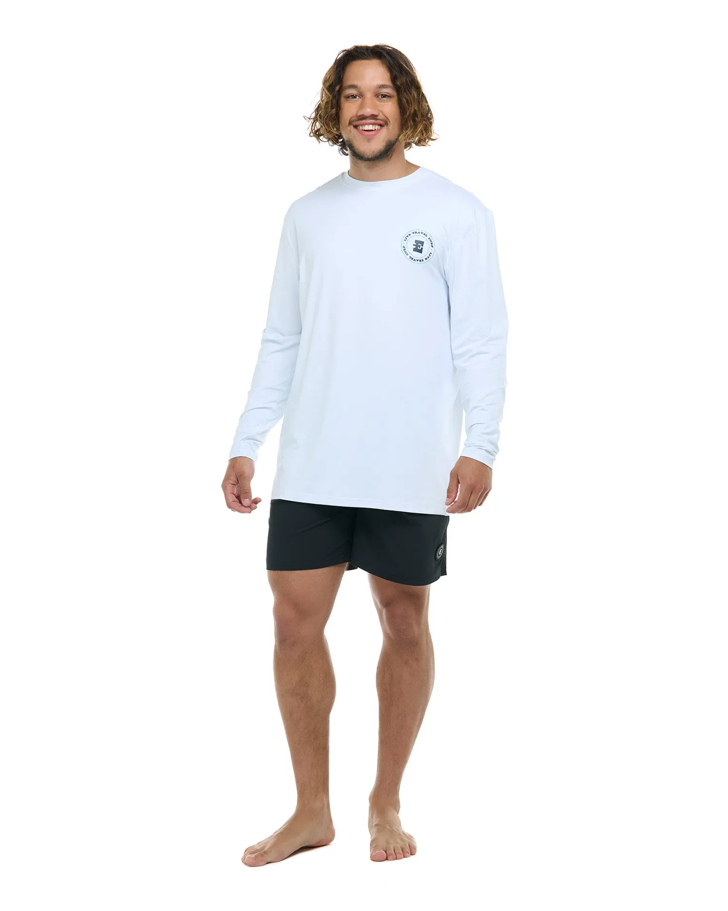 Zenith Rashguard - WHITE sold by Eidon product image thumbnail 5