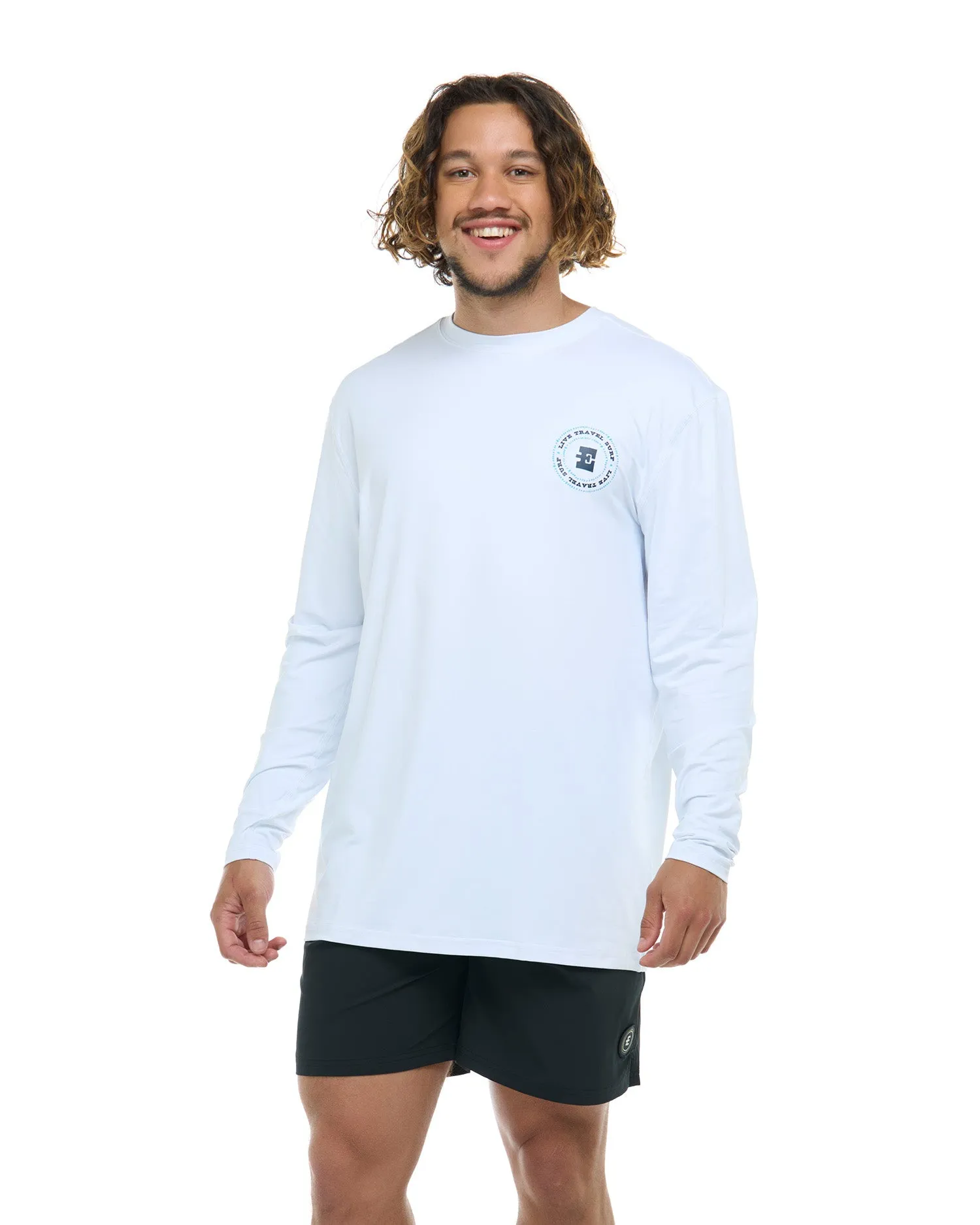 Zenith Rashguard - WHITE sold by Eidon
