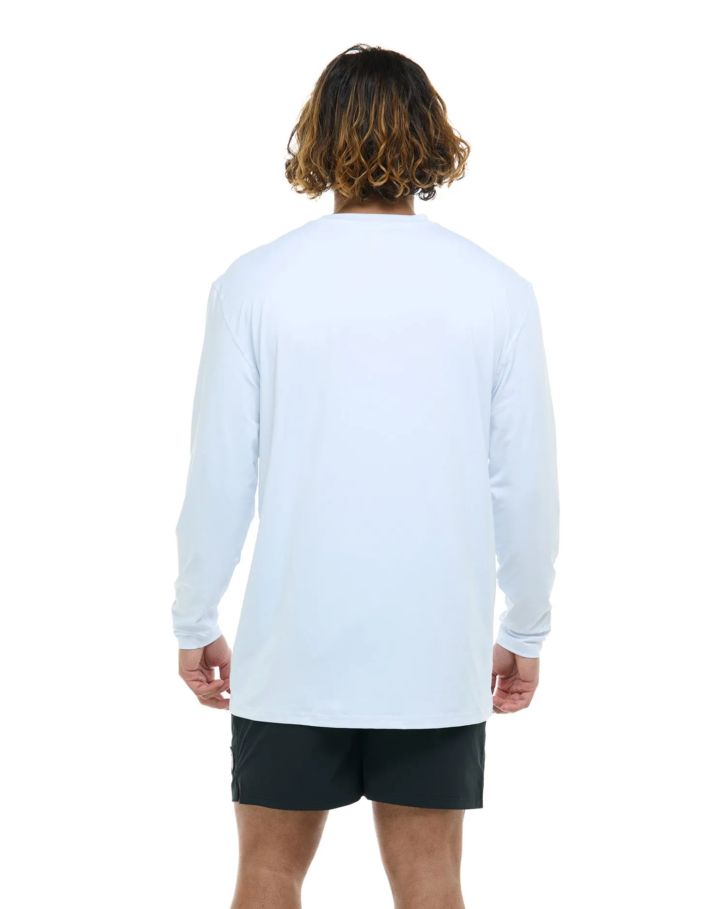 Zenith Rashguard - WHITE sold by Eidon product image thumbnail 2