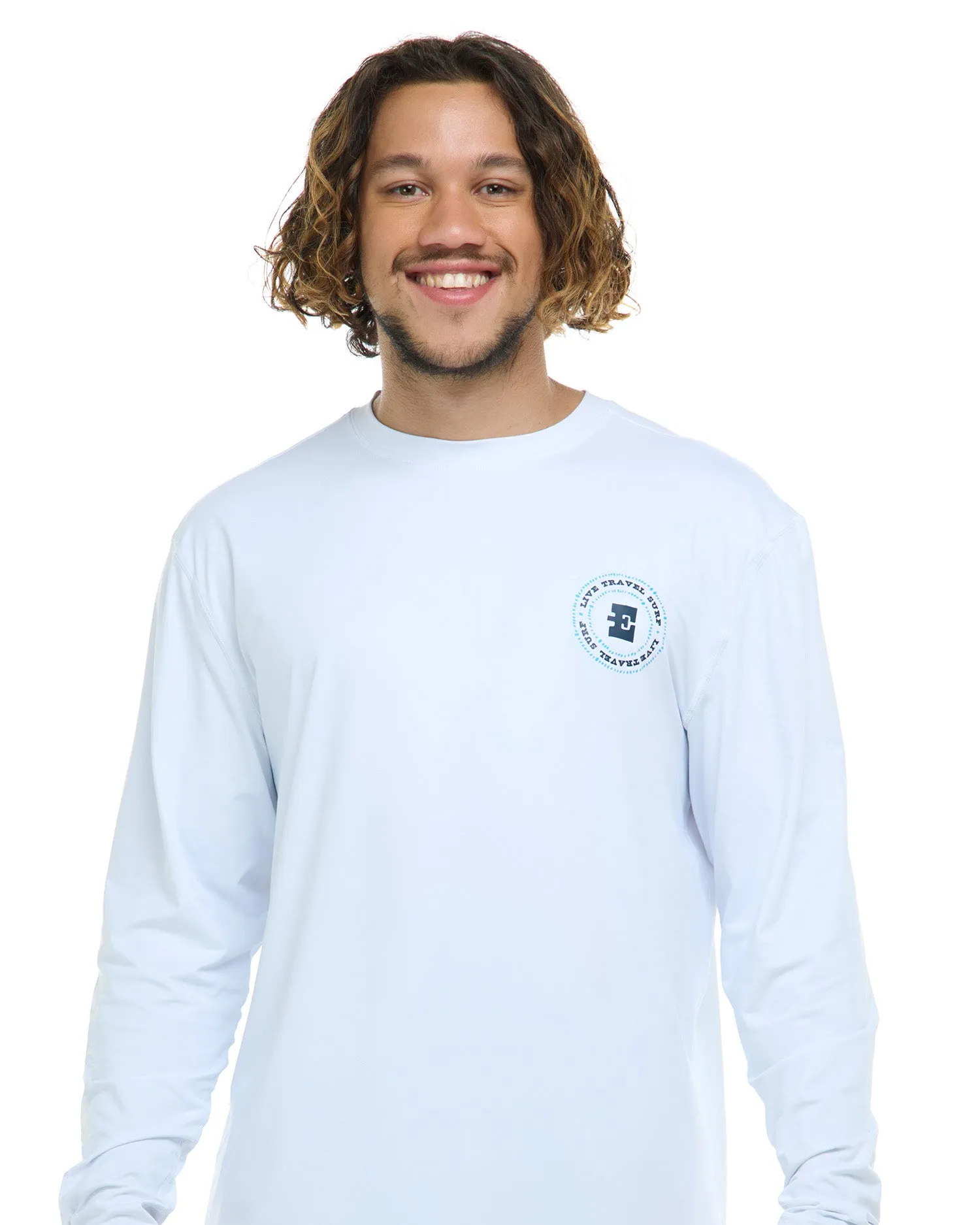 Zenith Rashguard - WHITE sold by Eidon product image thumbnail 4