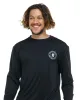 Zenith Rashguard - BLACK sold by Eidon