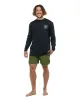 Zenith Rashguard - BLACK sold by Eidon