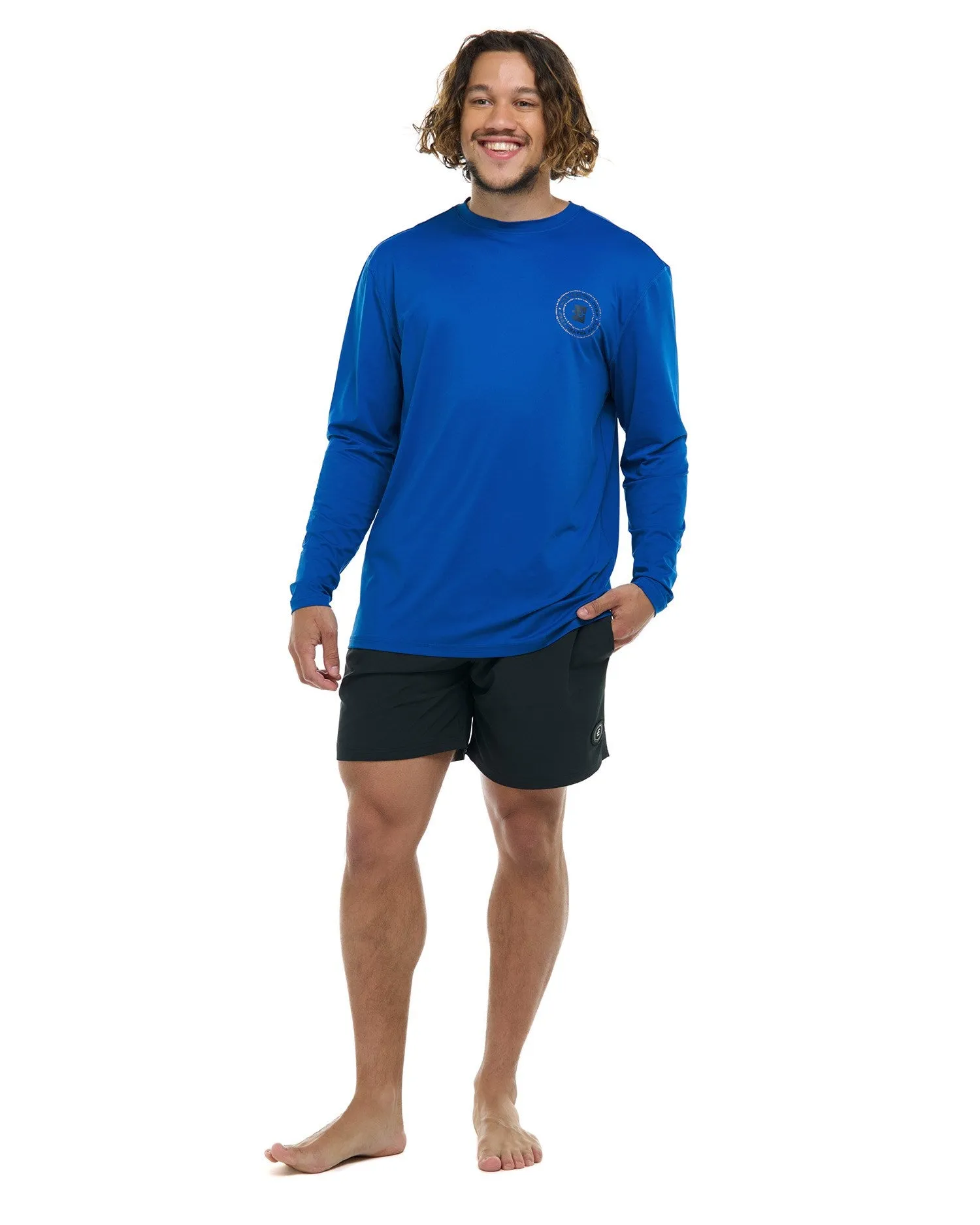 Zenith Rashguard - BLUE sold by Eidon product image thumbnail 5