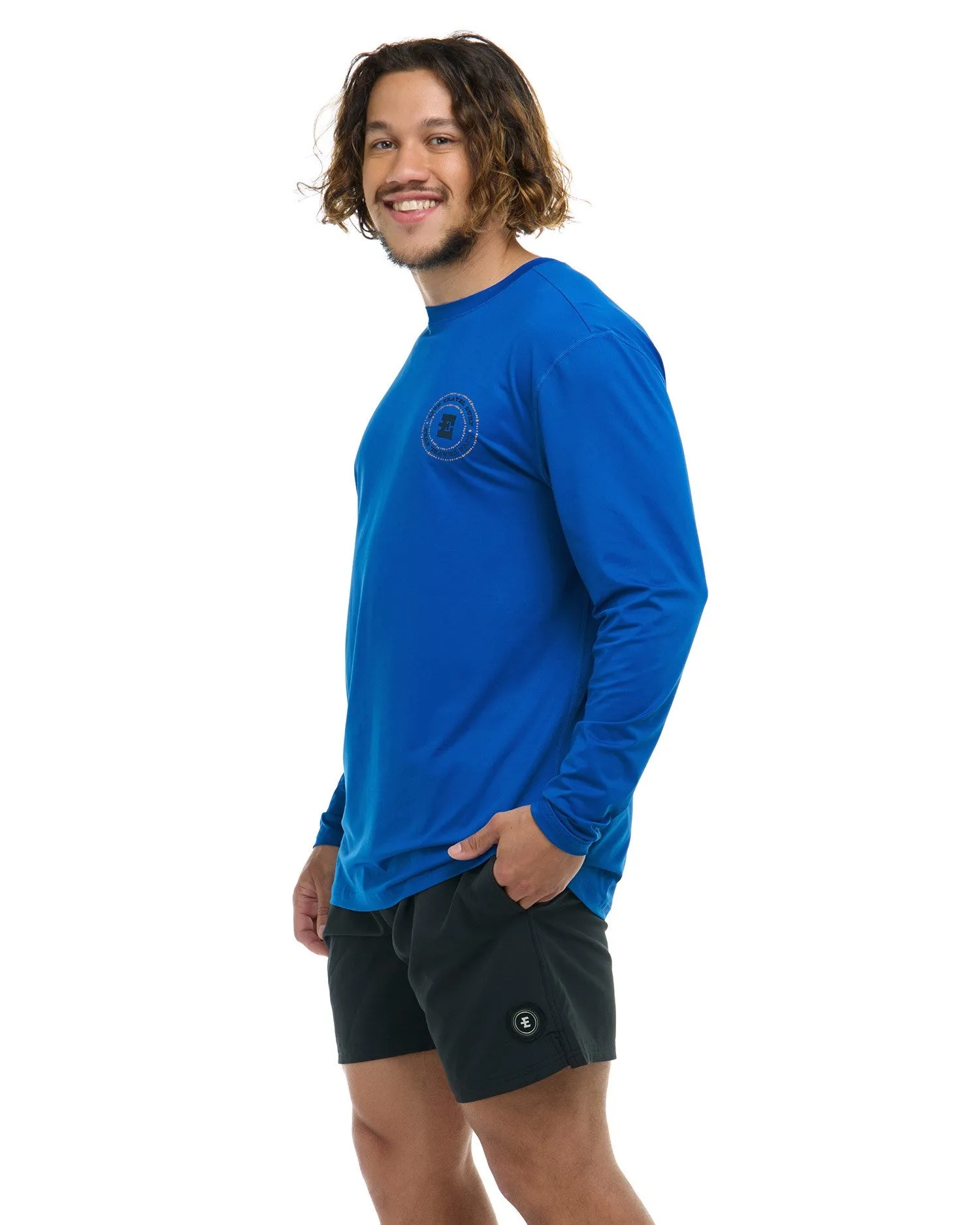 Zenith Rashguard - BLUE sold by Eidon product image thumbnail 3