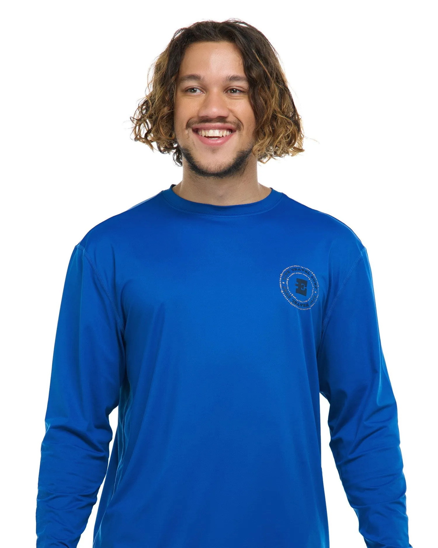 Zenith Rashguard - BLUE sold by Eidon product image thumbnail 4