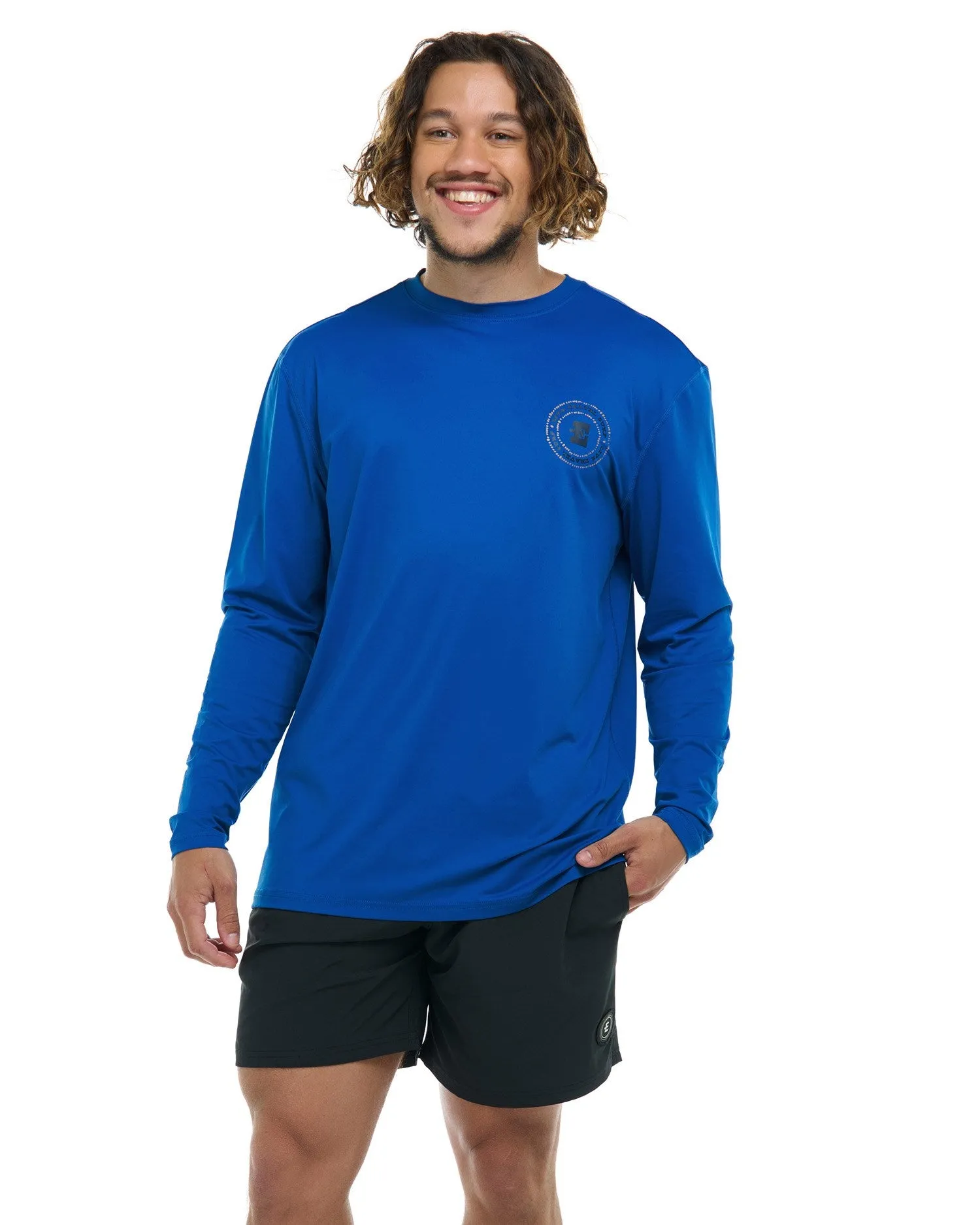 Zenith Rashguard - BLUE sold by Eidon