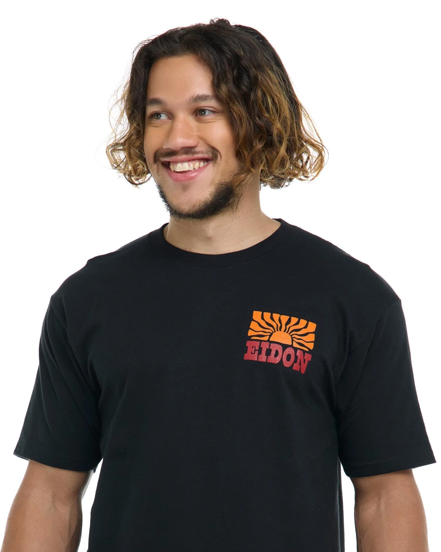 Oasis T-Shirt - BLACK sold by Eidon product image thumbnail 4